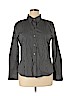 The Limited 100% Cotton Black Long Sleeve Button-Down Shirt Size XL - photo 1