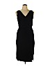 Banana Republic Black Casual Dress Size 14 - photo 1