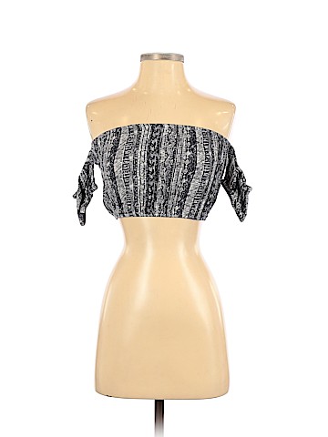 Forever 21 Short Sleeve Blouse (view 1)