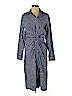 Lea & Viola 100% Cotton Blue Casual Dress Size S - photo 1