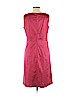 H&M 100% Polyester Pink Casual Dress Size 14 - photo 2