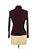 Kendall & Kylie Burgundy Turtleneck Sweater Size L - photo 2