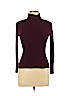 Kendall & Kylie Burgundy Turtleneck Sweater Size L - photo 1