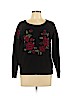 Forever 21 Black Sweatshirt Size L - photo 1