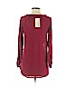 Rewind Burgundy Long Sleeve Top Size S - photo 2