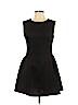 Forever 21 Black Casual Dress Size L - photo 1