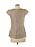 Ann Taylor Tan Short Sleeve Top Size 6 - photo 2
