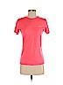 Nike 100% Polyester Pink Active T-Shirt Size S - photo 1