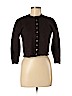 J.jill 100% Merino Wool Brown Wool Cardigan Size M (petite) - photo 1