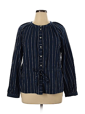 J.Crew Long Sleeve Button-Down Shirt (view 1)