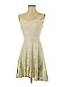 Free People Ivory Cocktail Dress Size XS - photo 1