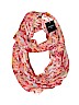 Cynthia Rowley TJX 100% Polyester Print Pink Scarf One size - photo 1