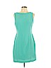 Forever 21 Blue Casual Dress Size L - photo 1