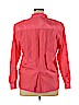 Premiere 100% Polyester Pink Long Sleeve Blouse Size 14 - photo 2