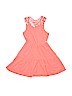 Roxy Girl 100% Cotton Pink Dress Size 7 - photo 1