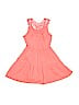 Roxy Girl 100% Cotton Pink Dress Size 7 - photo 2