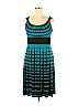 R&M Richards Blue Casual Dress Size 16 - photo 1