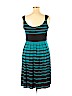 R&M Richards Blue Casual Dress Size 16 - photo 2