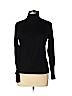 H&M 100% Viscose Black Long Sleeve T-Shirt Size L - photo 1
