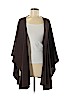Neiman Marcus 100% Cashmere Brown Poncho One size - photo 1