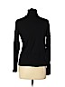 H&M 100% Viscose Black Long Sleeve T-Shirt Size L - photo 2