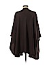 Neiman Marcus 100% Cashmere Brown Poncho One size - photo 2