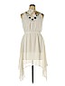 Want and Need 100% Polyester Ivory Casual Dress Size XL - photo 1