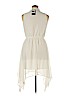 Want and Need 100% Polyester Ivory Casual Dress Size XL - photo 2