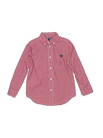 Chaps Long Sleeve Button-Down Shirt (view 1)