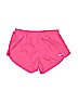 Nike 100% Polyester Pink Athletic Shorts Size M - photo 1