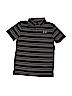 Heat Gear by Under Armour Stripes Black Short Sleeve Polo Size M (youth) - photo 1