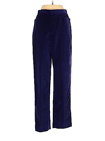 Ralph Lauren Collection Velour Pants (view 1)