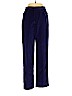 Ralph Lauren Collection 100% Cotton Purple Velour Pants Size 8 - photo 1