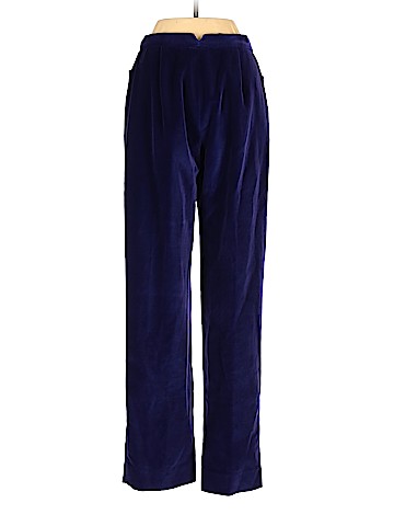 Ralph Lauren Collection Velour Pants (view 2)