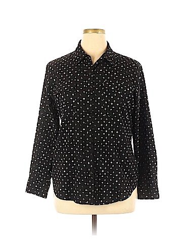 Apt. 9 Long Sleeve Blouse (view 1)