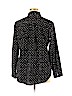 Apt. 9 100% Polyester Black Long Sleeve Blouse Size XL - photo 2