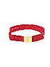 Unbranded Solid Red Belt One size - photo 1