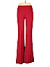 Theory Red Wool Pants Size 10 - photo 1
