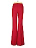 Theory Red Wool Pants Size 10 - photo 2