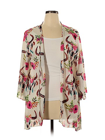 GIDDY UP GLAMOUR Kimono (view 1)