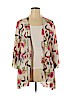 GIDDY UP GLAMOUR Ivory Kimono Size XL - photo 1