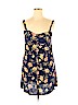 Justify 100% Rayon Blue Casual Dress Size XL - photo 1