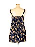 Justify 100% Rayon Blue Casual Dress Size XL - photo 2