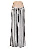 Rewind Silver Linen Pants Size XL - photo 1