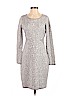 Karl Lagerfeld Paris Silver Cocktail Dress Size M - photo 1