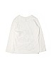 Carter's 100% Cotton White Long Sleeve T-Shirt Size 8 - photo 2