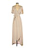 Show Me Your Mumu 100% Polyester Tan Cocktail Dress Size XS - photo 1