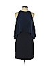 Ali Ro 100% Silk Blue Casual Dress Size 0 - photo 1