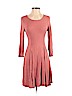 Forever 21 Pink Casual Dress Size M - photo 1