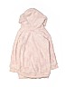 H&M 100% Polyester Pink Pullover Hoodie Size 2 - 4 - photo 2